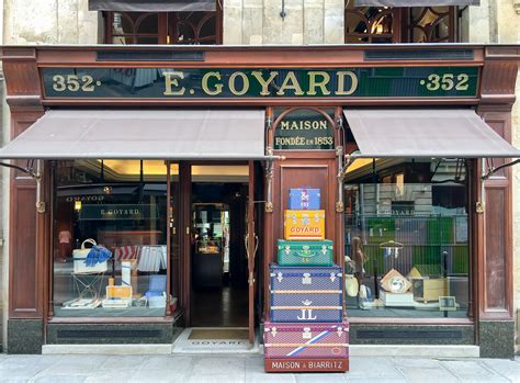 goyard paris in london|buying Goyard in Paris.